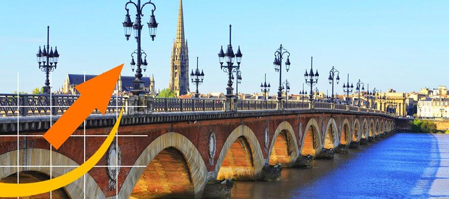 Photo taux immobilier bordeaux