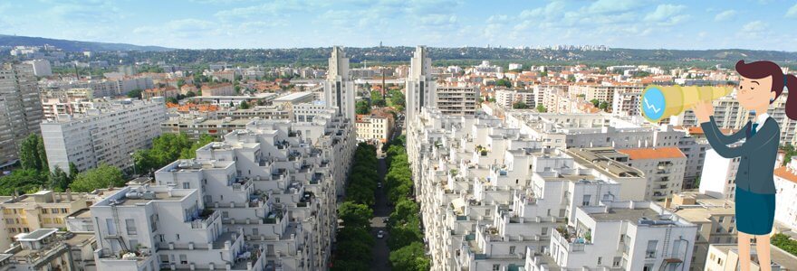 Photo immeuble investissement vileurbanne