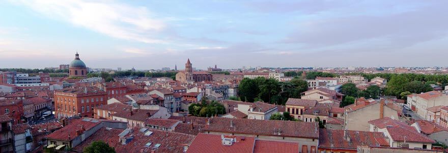 Photo toulouse pink city investment