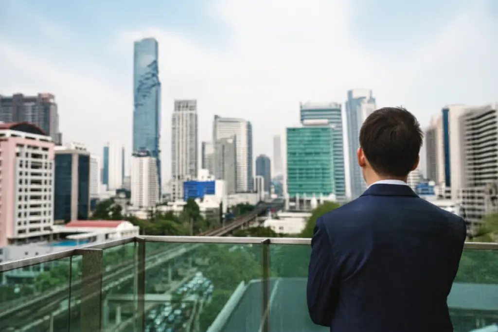 Investisseur français résidant à Bangkok