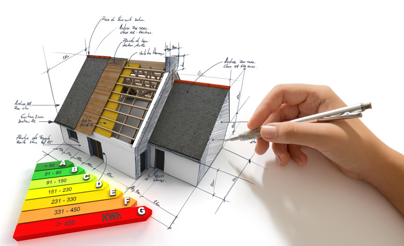 Le diagnostiqueur détermine les éventuels travaux réalisables pour améliorer la performance énergétique du logement et répondre à la problématique DPE E que faire.