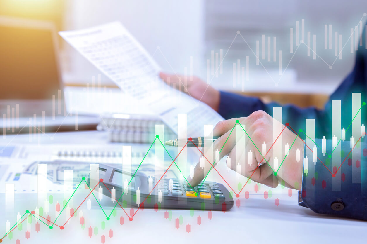 Charts illustrating tax data, highlighting the advantages of the Housing Savings Plan (PEL) to optimize real estate investments while controlling the tax impact.